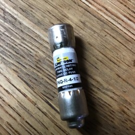 Bussmann 1 New Bussmann FNQ-R-4 1/2 Class CC 4 1/2 Amp Fuse 600 Volt Tron NEW LOOK