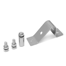Pro Trucking Products Stainless Steel Quick Mount Warning Flag Bracket Assembly for 2300 Quick Mount Flags