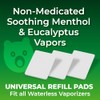 almohadillas para orejas de recambio para vaporizador sin agua para