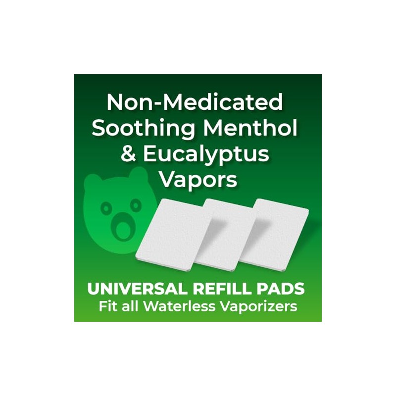 almohadillas para orejas de recambio para vaporizador sin agua para