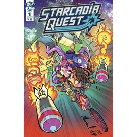 STARCADIA QUEST #1 CVR A MAZZARA