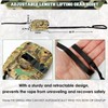Camo Retractable Bow Hoist with Rope-30 Ft Bow & Gear