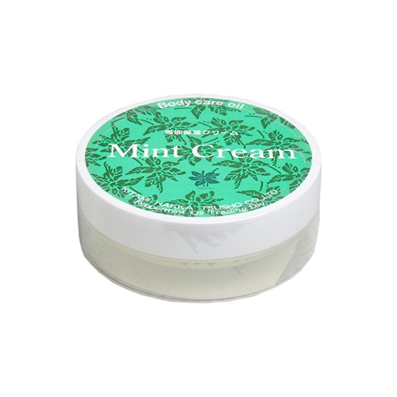 [Bulk Purchase] Kitami Hakka Tsusho Mint Cream 0.7 oz (20