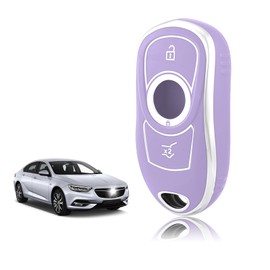 TOOMUME TOOMUME Schlsselhlle TPU, Autoschlssel Hlle 3 Tasten Passt fr Opel Vauxhall Insignia B Astra K Corsa E Zafira C Meriva B Buick Encore Envision Verano, Schlsselcover Schutz Schlsselgeh?use