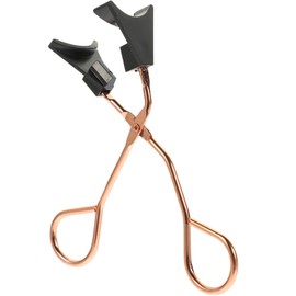 Healeved Magnetic Eyelash Curler Applicator for Easy Makeup Application Compact Rose Gold Design for Personal and