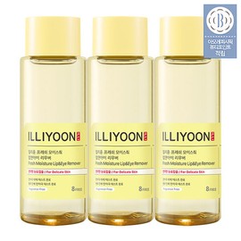 Illyoon Fresh Moisture Lip & Eye Remover 150ML (3 Pack)
