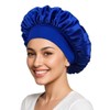Essential Aura Satin Bonnet – Adjustable Sleep Bonnet for Women