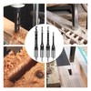 Square Hole Drill Bit Adapter and Square Hole Drill Bit