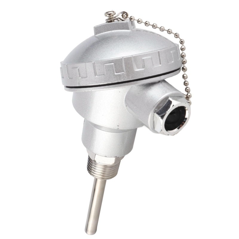 Kuuleyn Thermocouple Terminal Head, 201 Stainless Steel RTD PT100 Temperature