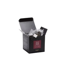 Dammann Earl Grey Tea Cristal Teabags (Pack of 1, Total 50 Teabags)