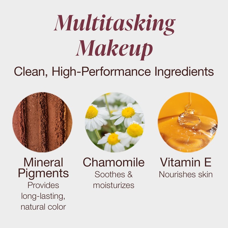 Mineral Fusion Retractable Brow Pencil (Medium Brown) - Shape &