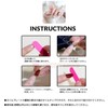 Liberte55 Nail Tips Gal Long Korean Children False Nail Long