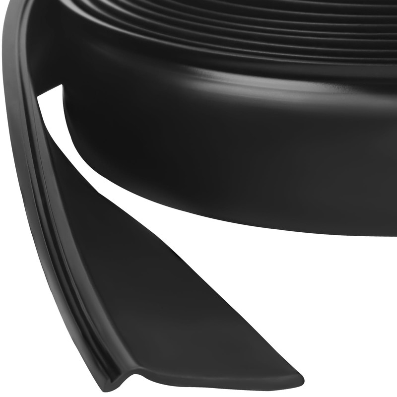 R854056 RV Slide Out Wiper Seal 1-1/2" Black Rubber Slideout