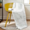 BATELO 3 Skein Blanket Chenille Yarn Soft Plush Yarn for