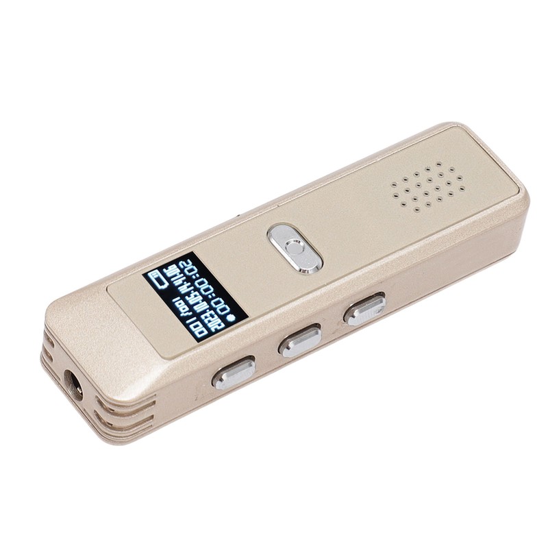 Digital Voice Recorder Multifunction AI Smart HD Noise Reduction Voice