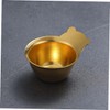 MAGICLULU 2pcs Salad Dressing Container Small Sauce Tray Bear Shape