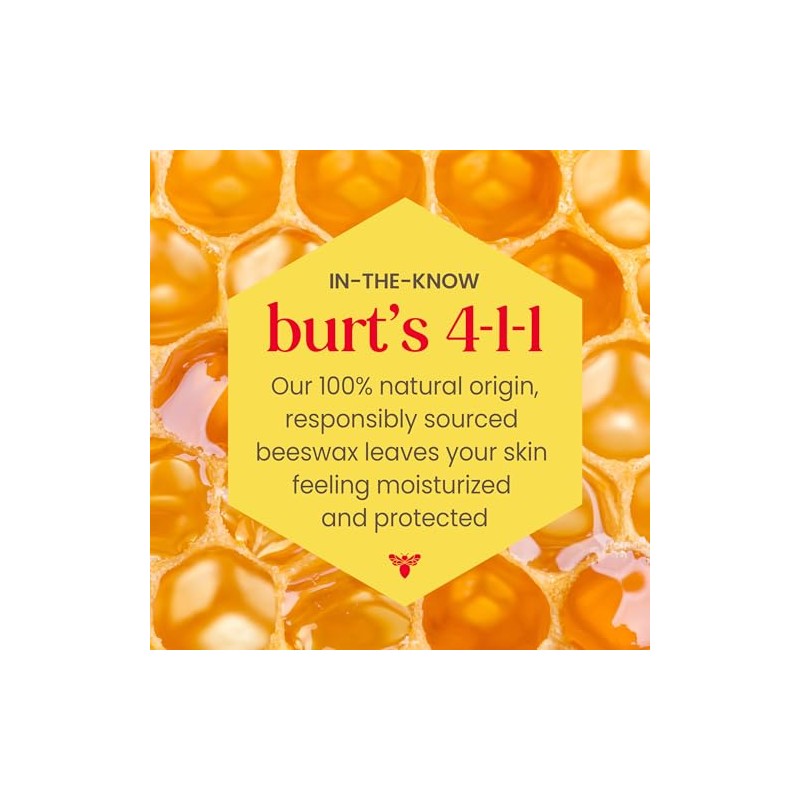 Bálsamo labial tintado natural Burt's Bees, Rosa, 2 unidades