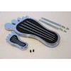 Hot Rod Parts Supply Barefoot Chrome Gas Pedal Cover &