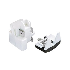LPC314A-01 3 Pin Refrigerator PTC Starter Relay and Refrigerator Overload Protector Fits for GE WR55X31710 Refrigerator Compressor
