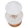 Rain Cloud Humidifier 7 Colors Light Remote Control Wood Grain