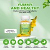 Vazatisi Mullein Gummies, Mullein Leaf Extract with Bromelain, Quercetin, Pine