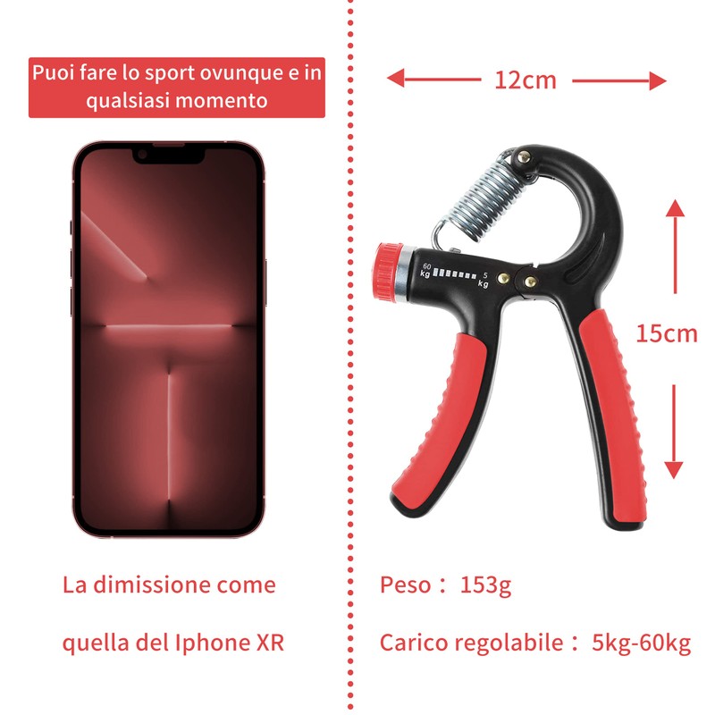 Hand Trainer Forearm Trainer Adjustable Grip Strength Trainer Forearm Training