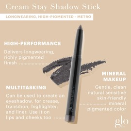 Glo Skin Beauty Cream stay shadow stick - metro