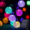 Useber Useber Solar Lichterkette Aussen 50LED Lichterkette Au?en/Innen,8 Modi und