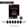 Community Coffee Dark & Bold Espresso Roast Coffee Pods, 72
