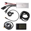 Electric Bicycle Modification Kit Waterproof 22A Controller S866 LCD Electric