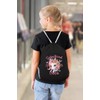 SpecialMe® Kinder Turnbeutel mit Name und Jahr personalisierte Geschenke Schulanfang