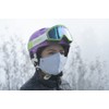 Mask Holder Ski Helmet Set of 2 Black for All