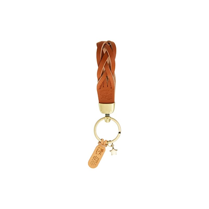 Il Bisonte SKH040PG0001 Key Chain, brown (caramel), Free size