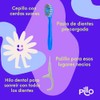Pillo Cepillo de Dientes Mini desechable con pasta integrada -