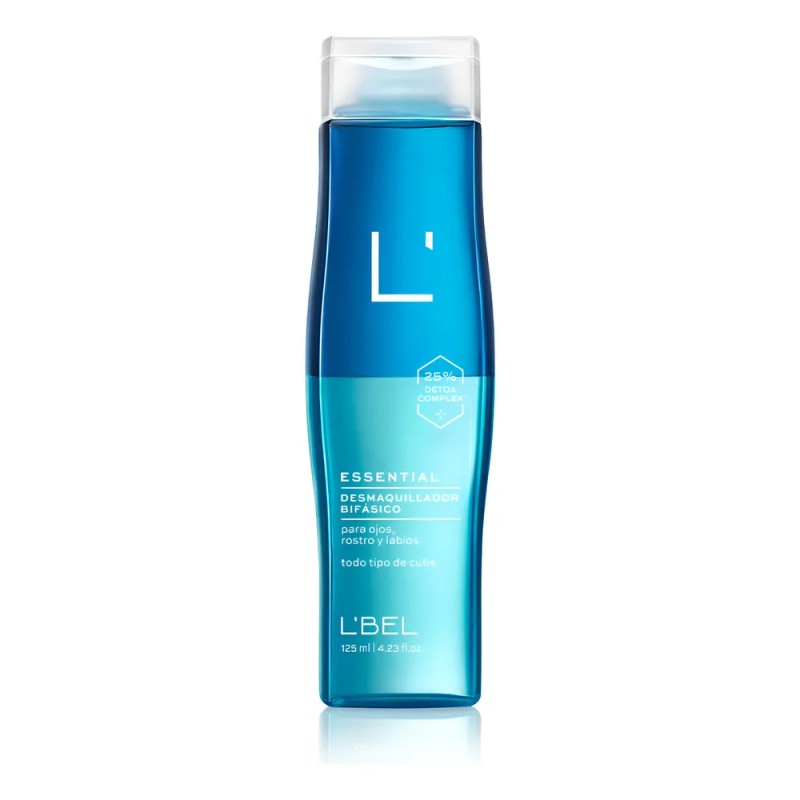 Lbel Locin Desmaquillante Bifsica Rostro Y Ojos 125ml