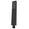 Weirun Square Brass Handheld Shower Head High Pressure Single Function