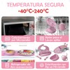 14pzs Vajillas Platos para Bebe Silicona, Set Alimentacion Complementaria Bebe,