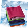 BESPORTBLE 2pcs Microfiber Cooling Towel Quick Dry Fitness Towels for