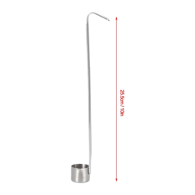Stainless Steel Wine Dipper with Long Handle and Hanging Hook