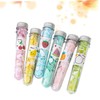 BESPORTBLE 6pcs Portable Reusable Soap Flakes for Travel Random Pattern