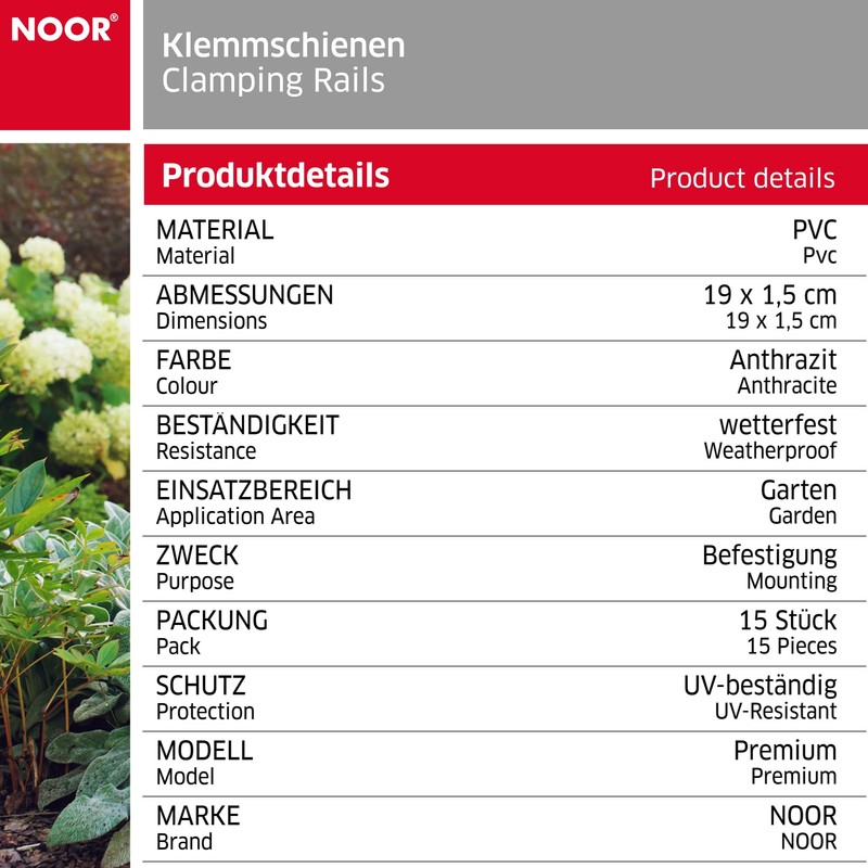 Noor Premium Slide/Stripes, charcoal