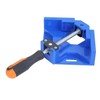 TOPWAY 90 Degree Right Angle Clamp, Heavy Duty Corner Vice