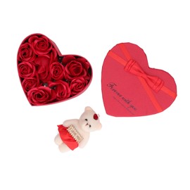 Rose Gifts for Women, Rose Bear, Valentine's Day Her, Birthday Rose Flower for Girlfriend, Mother's Day Rose Gifts, Christmas Rose Gifts for Wife, R