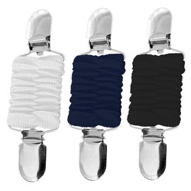 3pack Cinch Clip, Waist Clips for Clothing with Elastic Design,Shirt Clip，Suitable for Tightening Clothing, Fastening Gloves, Scarves, Shawls, Hats and More