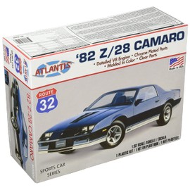 Atlantis Model 1/32 Route 32 1982 Z/28 Camaro Plastic Model ATLAMCM2004