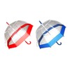Automatic Umbrella Diameter 80 cm Red Blue POE 3466, blue
