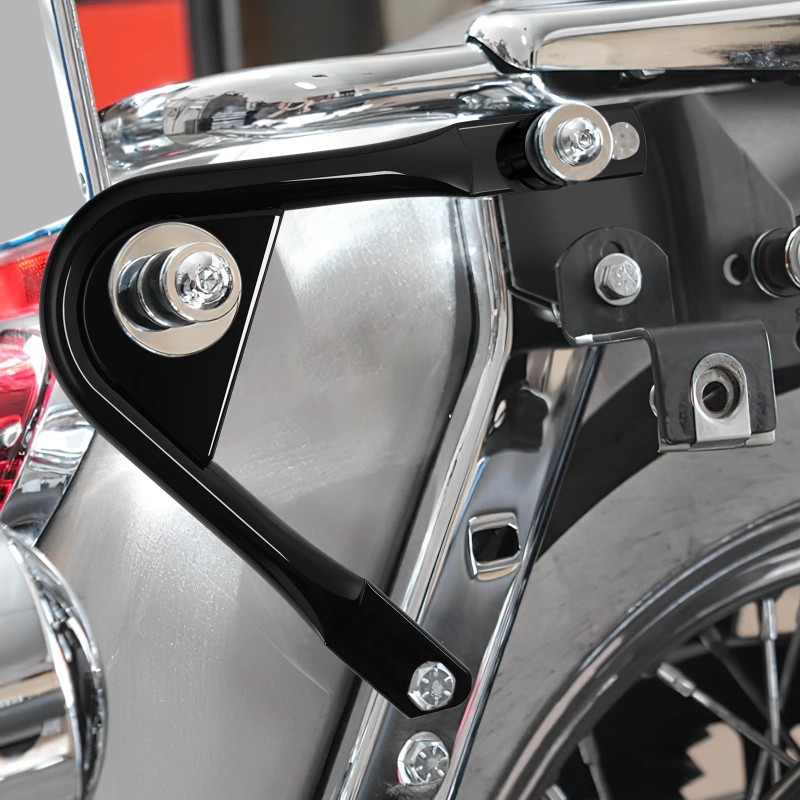 TCMT Fit For Harley Touring 1997-2008 Pack Trunk Mount Rack