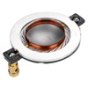 Ejoyous 34.4mm Tweeter Speaker Super Tweeter Voice Coil Foil Flat