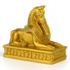 Transgood Egyptian Mini Sphinx Collectible Figurine 2.4" H Egypt Souvenirs