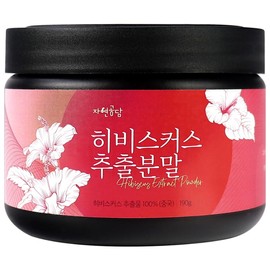 두손애약초 히비스커스 추출 가루 분말 파우더 추출물, 190g, 1개 DooSon Aeyakcho Hibiscus Extract Powder, 190g, 1 piece